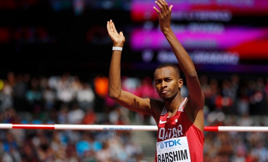 القطري معتز برشم يتأهل لنهائي الوثب العالي في بطولة العالم لألعاب القوى بالولايات المتحدة