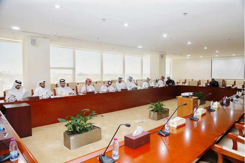المجلس الأعلى للقضاء ينظم ورشة عمل حول القضاء الإداري في القانون القطري