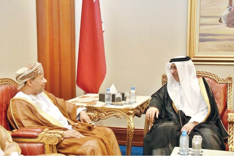 رئيس المجلس الأعلى للقضاء يجتمع مع مسؤولين قضائيين من خمس دول