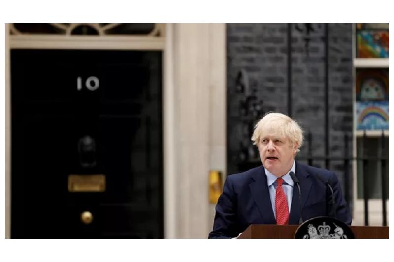 رئيس الوزراء البريطاني يتلقى تقريرا عن تحقيق داخلي في إقامة حفلات بمقره فترة الإغلاق