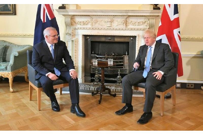 المملكة المتحدة تعلن التوصل إلى اتفاق تجاري مع أستراليا لما بعد بريكست