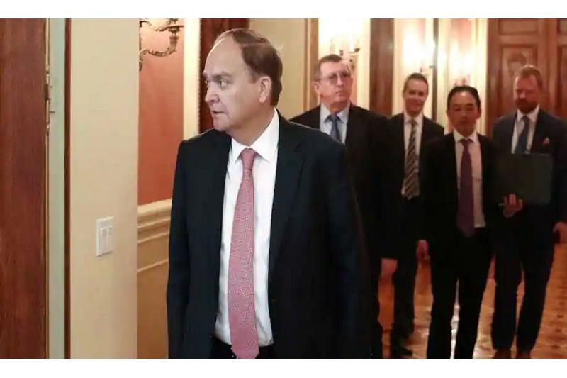 السفير الروسي يعود لواشنطن بفكر متفائل