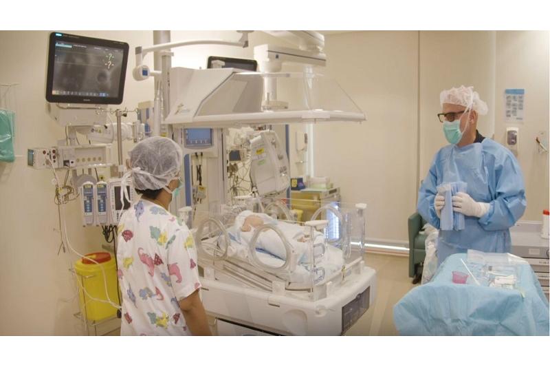 مؤسسة حمد الطبية : رعاية آمنة ومتكاملة للأطفال الخدج وحديثي الولادة