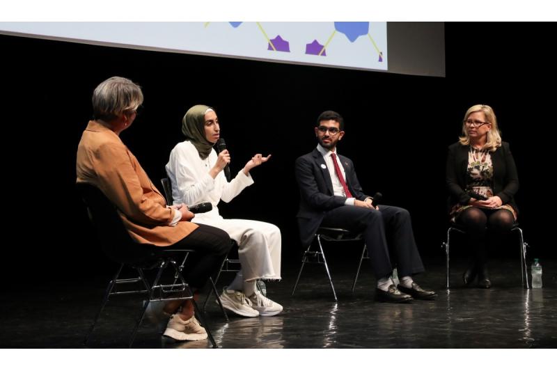 مؤسسة قطر تناقش أهمية ربط الشباب بالقضايا العالمية 