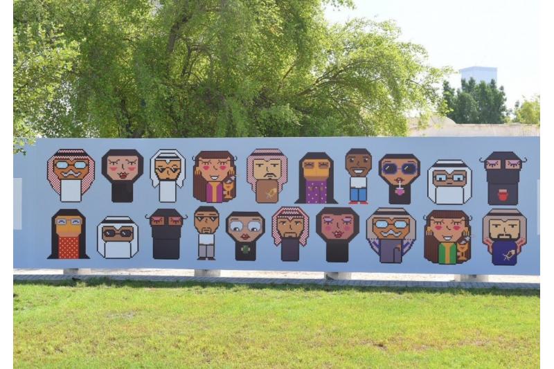  اكتمال مشروع ساحة الشورى والسور التجميلي