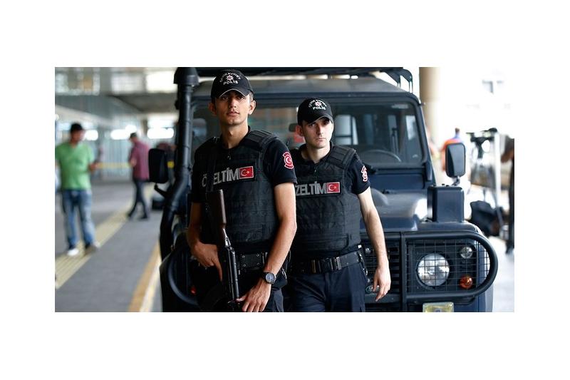 الأمن التركي يوقف 11 مشتبها بالانتماء لمنظمة بي كا كا