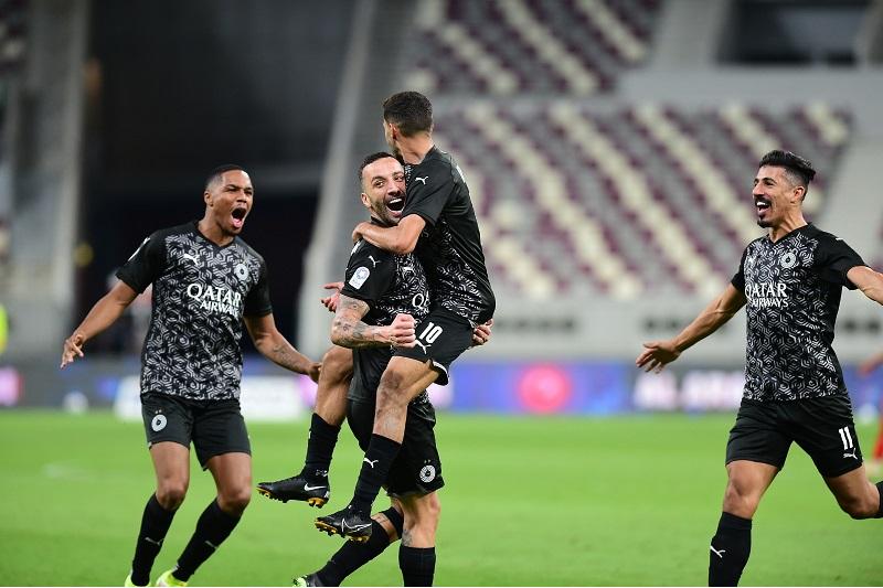 السد يحسم مواجهة "الديربي" برباعية في شباك العربي