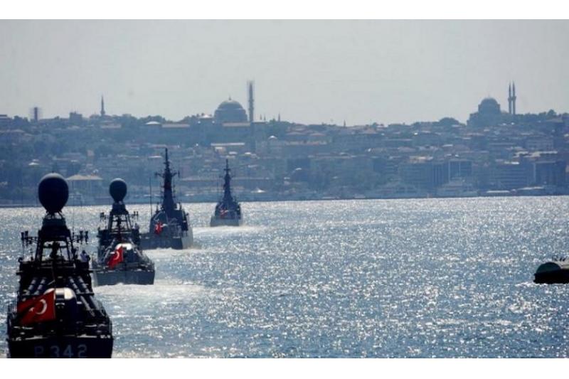 تركيا تقول إنها أبعدت سفينة قبرصية إلى خارج جرفها القاري