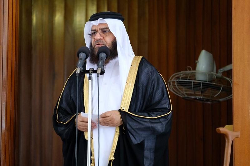 خطبة الجمعة بجامعي الشيوخ والإمام تسلط الضوء على الأخلاق في الإسلام