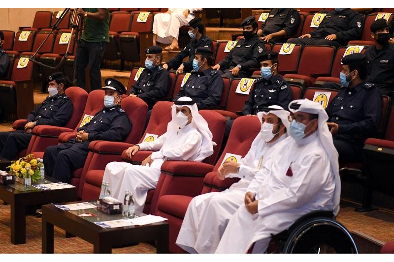 الإدارة العامة للمرور تحتفل بتخريج دورة لغة الإشارة الثانية