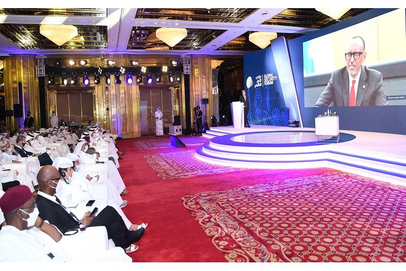 الرئيس الرواندي: تربطنا علاقات شراكة وصداقة قوية مع قطر ونتطلع لتعزيزها