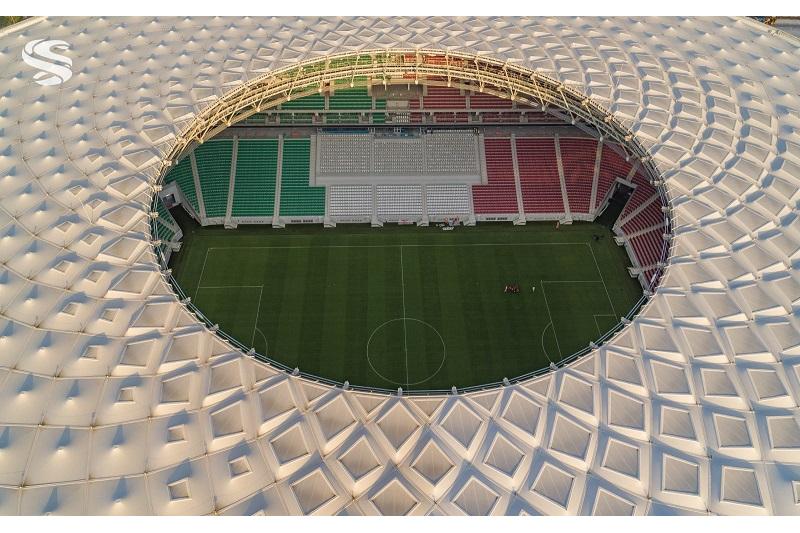 اللجنة العليا للمشاريع والإرث تؤكد جاهزية ملعب الثمامة الدولي لاحتضان نهائي كأس سمو الأمير لكرة القدم