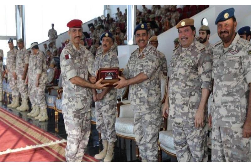 القوات المسلحة تختتم مسابقة المشاة 2021