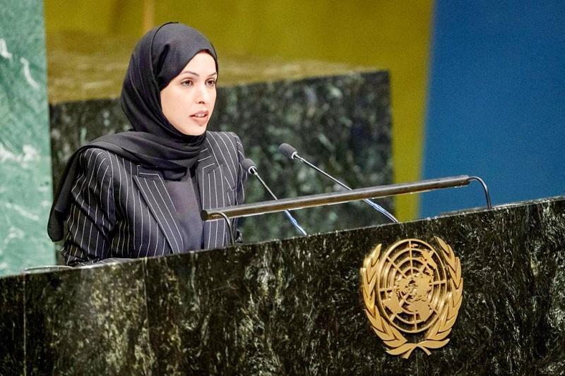 دولة قطر تتعهد بالاستمرار في تطوير التشريعات الوطنية للتوافق مع القانون الدولي لحقوق الإنسان