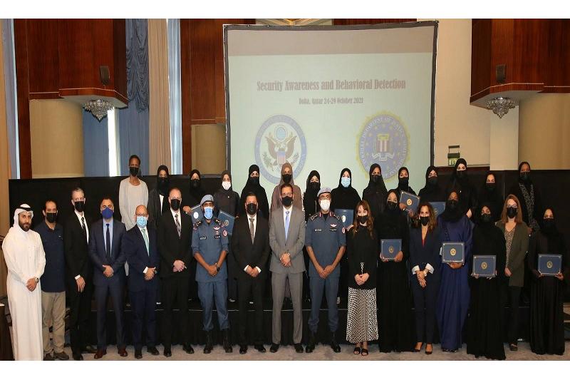 الداخلية تختتم دورة الحس الأمني بمشاركة 17 متدربة ضمن الاستعدادات لكأس العالم