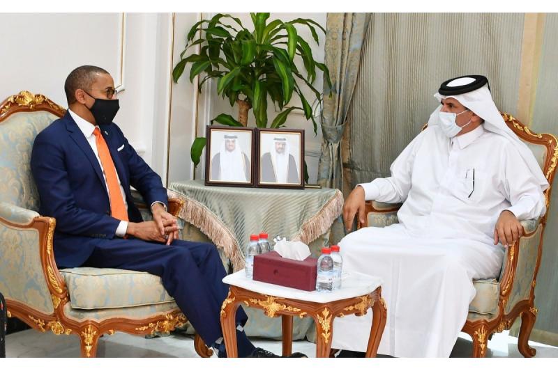 غرفة قطر تستعرض آليات التنسيق لمنتدى القطاع الخاص المصاحب لمؤتمر الأمم المتحدة بالدوحة