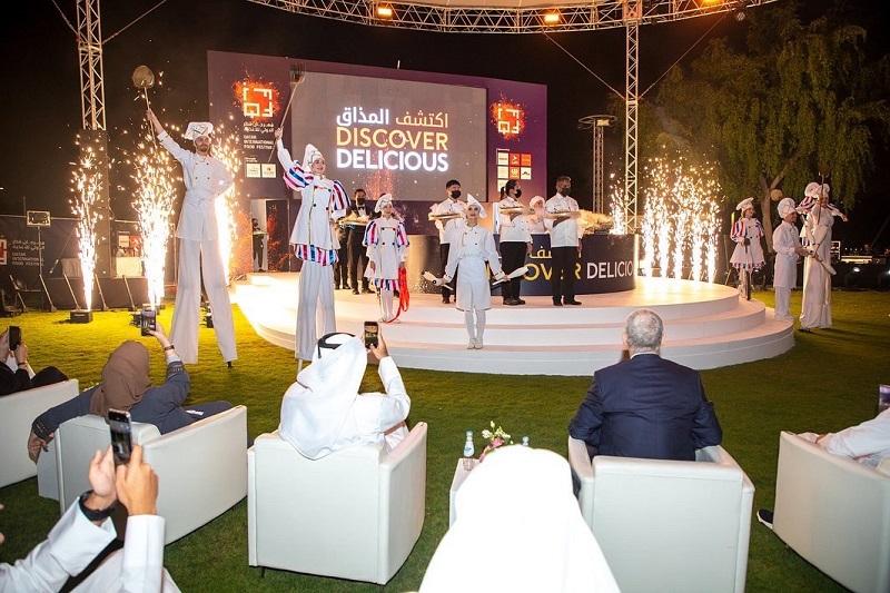 انطلاق فعاليات مهرجان قطر الدولي للأغذية