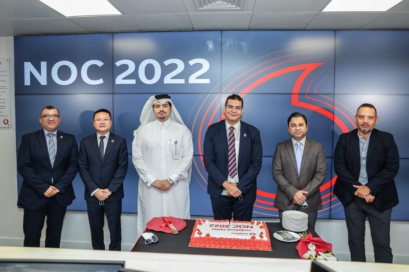فودافون تفتتح مركز عمليات الشبكات الجديد في قطر