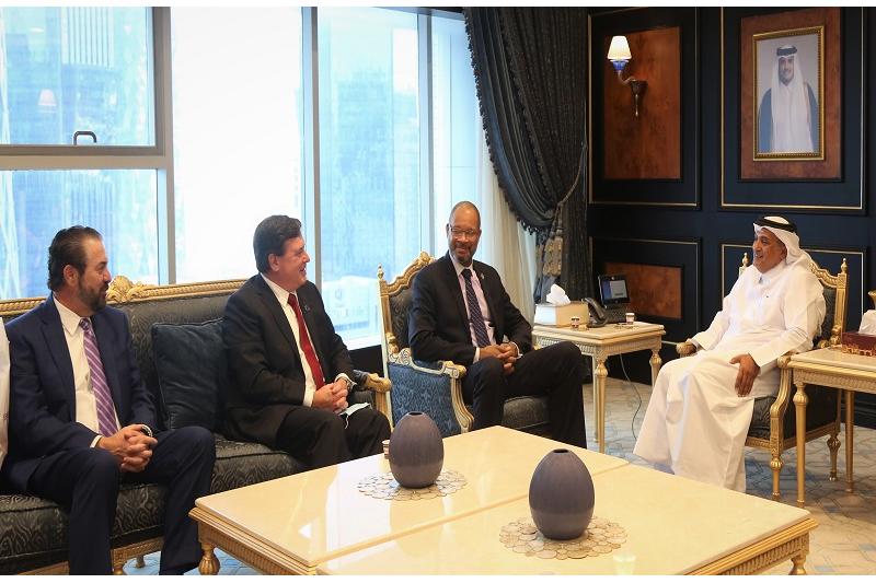 وزير العدل يجتمع مع عدد من المدعين العموميين الأمريكيين