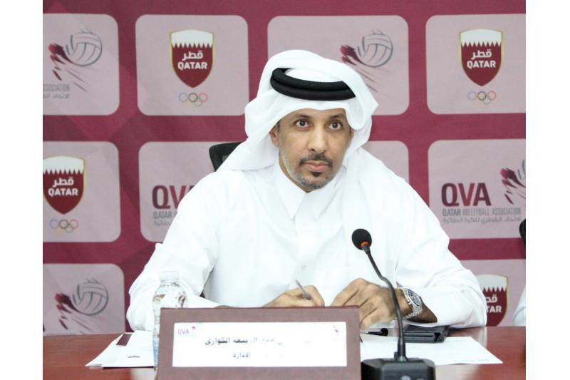إعادة انتخاب علي غانم الكواري رئيسا للاتحاد القطري للكرة الطائرة بالتزكية