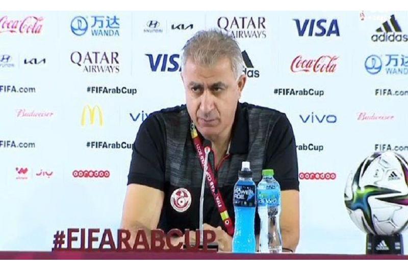 مدرب منتخب تونس سعيد بالفوز والتأهل لنهائي البطولة
