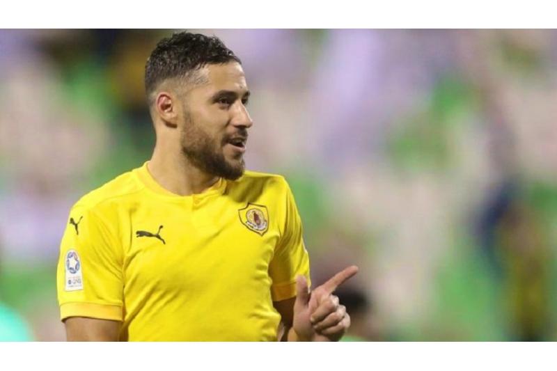 نادي قطر يعلن فسخ تعاقده مع الجزائري بلايلي بالتراضي