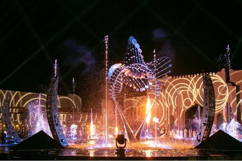 كتارا تدشن سيمفونية النهام العالمية ومجسم السمرة