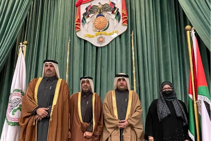 الجلسة الثانية من دور انعقاد البرلمان العربي تختتم أعمالها بمشاركة مجلس الشورى