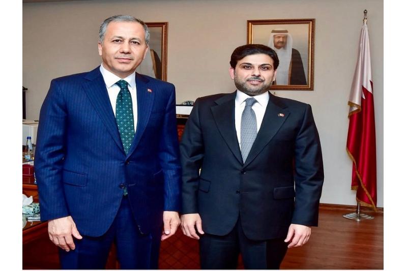 والي محافظة إسطنبول التركية يجتمع مع القنصل العام لدولة قطر