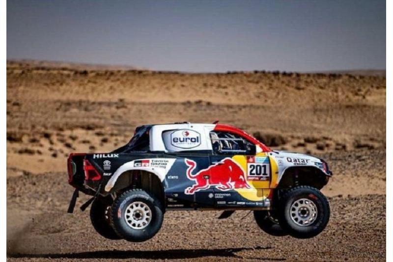 رالي داكار الصحراوي: ناصر العطية يعزز صدارته للترتيب العام والفرنسي لوب يخطف المرحلة السابعة