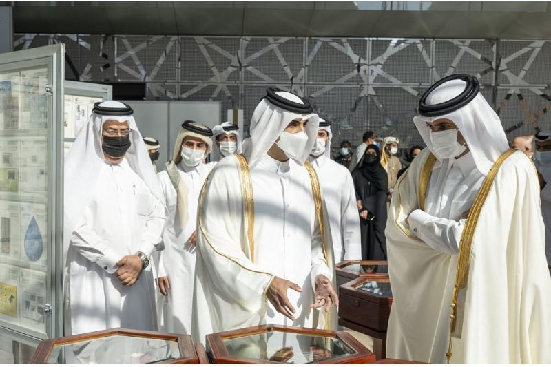 وزير الثقافة يؤكد سعي معرض الدوحة الدولي لتوطين الكتاب