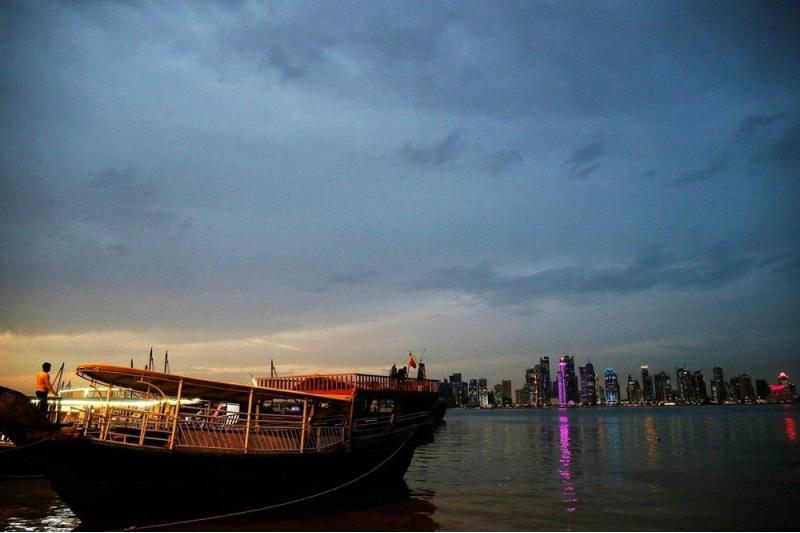 إدارة الأرصاد الجوية تحذر من أمطار رعدية ورياح قوية وأمواج عالية في البحر