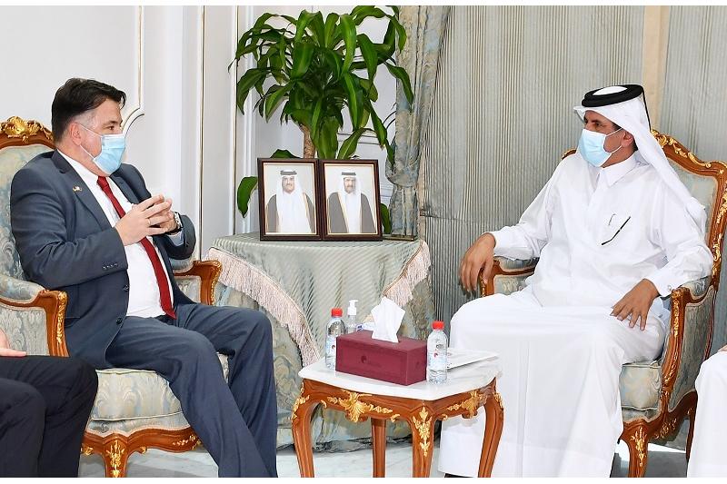 غرفة قطر تناقش مع وفد ألماني فرص التعاون في مجالات السياحة والأعمال