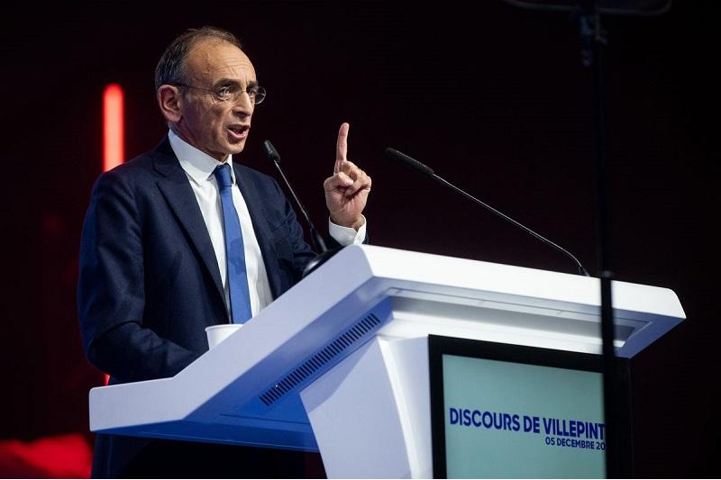 حكم بتغريم مرشح الرئاسة الفرنسية اليميني زمور لتحريضه على الكراهية العرقية