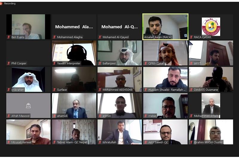 حلقة عمل دولية بهيئة تنظيم الأعمال الخيرية