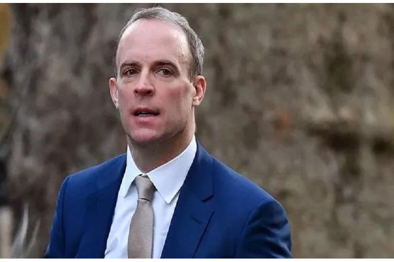 وزير بريطاني: روسيا ستواجه عقوبات قاسية إذا أتت بنظام خاضع لها في أوكرانيا