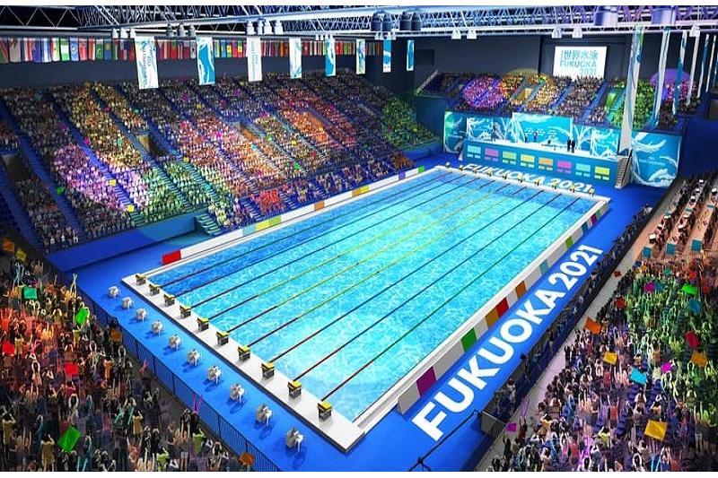 بطولة العالم للسباحة في اليابان تتأجل مرة أخرى