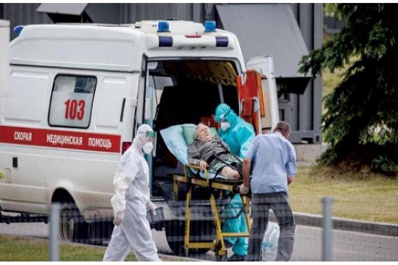 روسيا تسجل زيادة قياسية جديدة في إصابات كورونا لليوم الخامس