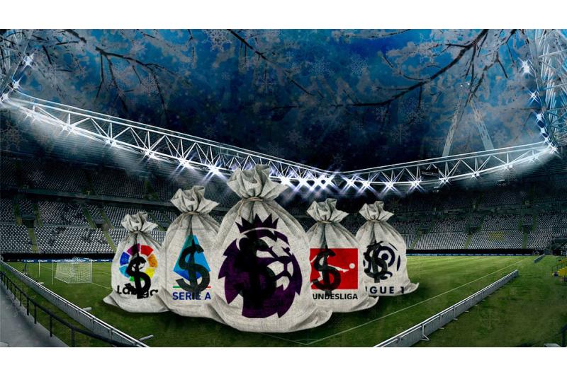 660 مليون يورو إنفاق الأندية على الانتقالات الشتوية