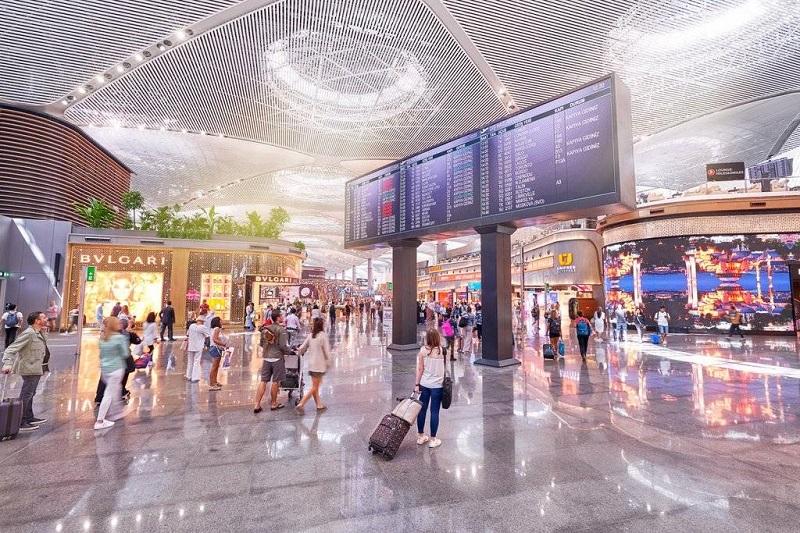 مطار إسطنبول الأكثر ازدحاما في أوروبا لعام 2021