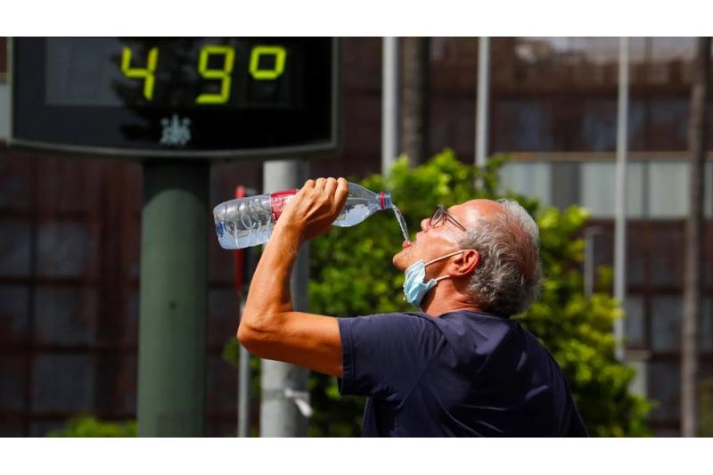 25 وفاة على الأقل في ولاية هندية بسبب الحرارة الشديدة