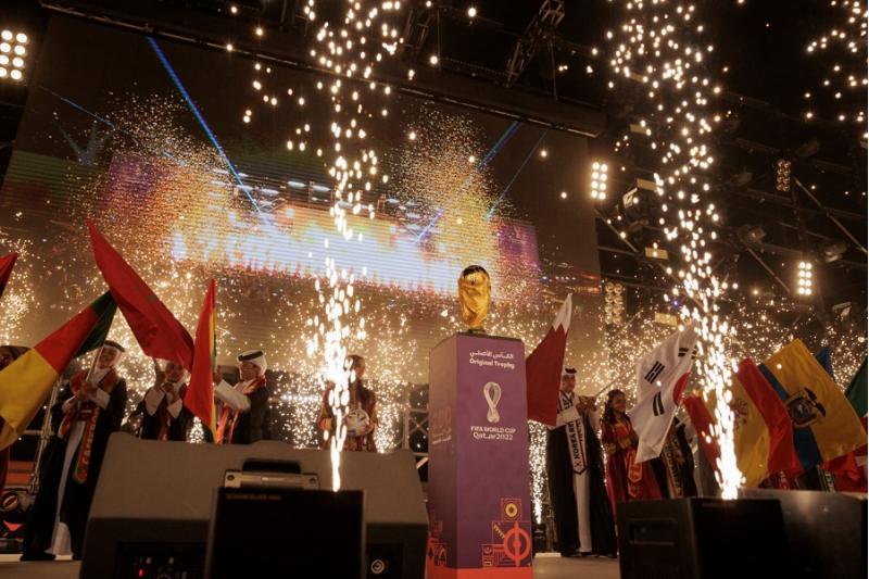 كأس العالم FIFA قطر 2022: إسدال الستار على فعاليات الجولة الترويجية للنسخة الأصلية من البطولة في كتارا