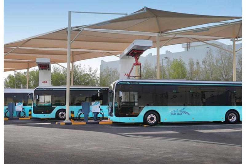 شركة مواصلات كروه تبدأ تحويل أسطولها إلى سيارات صديقة للبيئة