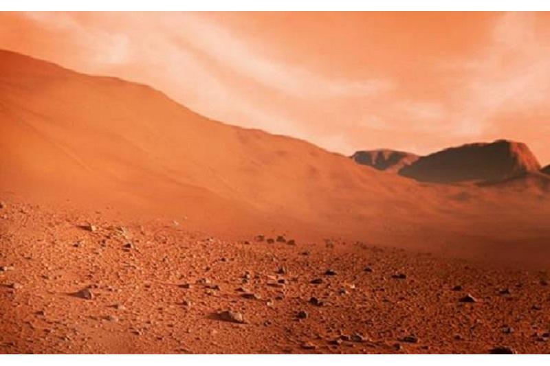 اكتشافات صينية على المريخ تشير لوجود المياه لفترة أطول على سطحه