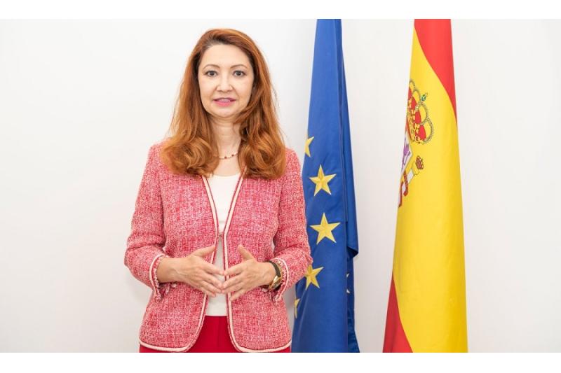 سفيرة إسبانيا لدى الدولة تؤكد أن زيارة سمو الأمير فرصة كبيرة لدفع علاقات البلدين إلى آفاق أرحب