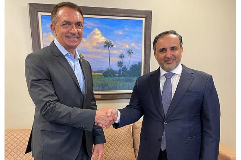 وزير البلدية يجتمع مع عُمَد المدن الرئيسية في فلوريدا الأمريكية ويوقع إعلان تفاهم بين مدينتي الدوحة وميامي