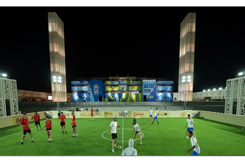 فودافون شريكاً رسمياً لبطولة "ريد بُل نيمار جونيور 5"