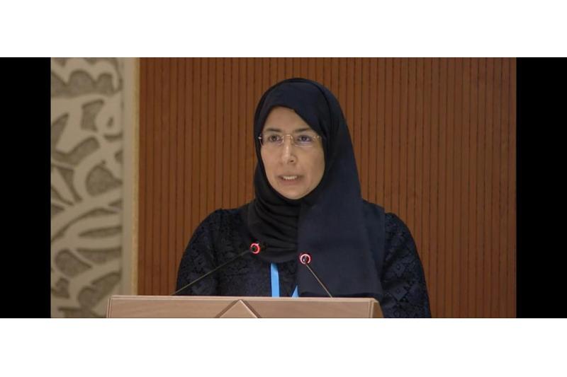 وزير الصحة العامة: قطر تمكنت من التصدي بنجاح لتحديات كوفيد-19