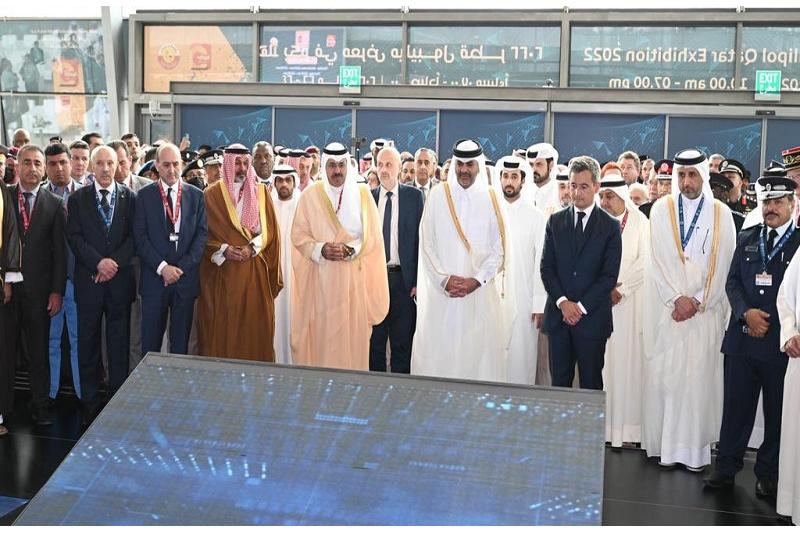 رئيس مجلس الوزراء يفتتح معرض ميليبول قطر 2022
