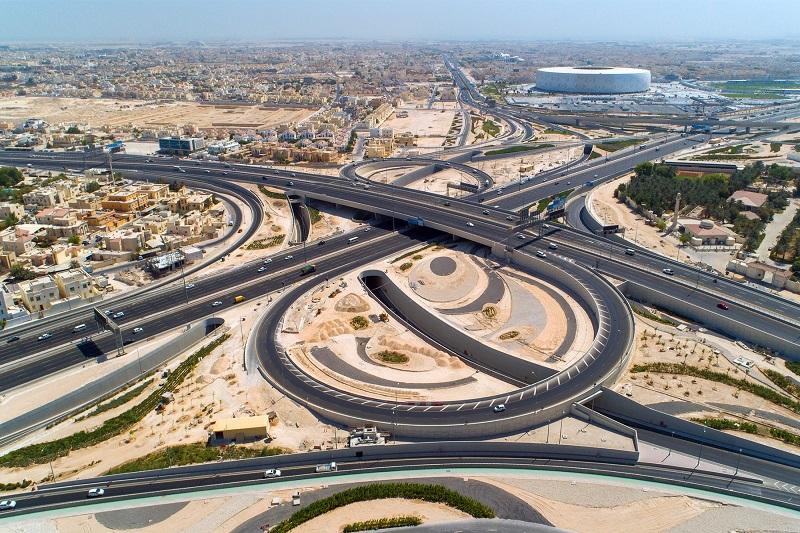 افتتاح تقاطع مسيمير بالكامل أمام الحركة المرورية